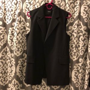 Theory Sleeveless Blazer